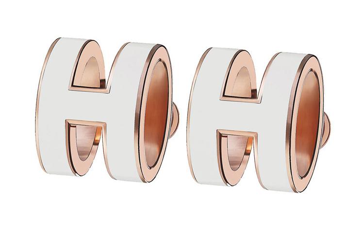 HERMES Серьги 