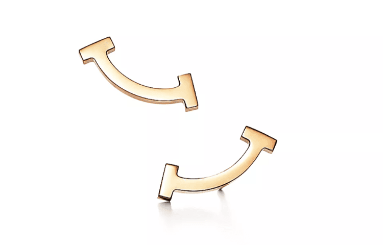 Tiffany & Co. Серьги T 18K