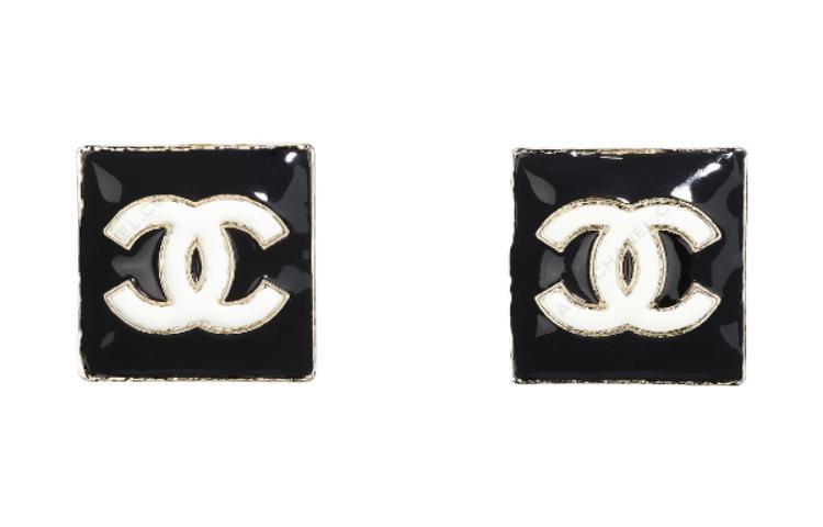 Chanel Серьги LOGO C