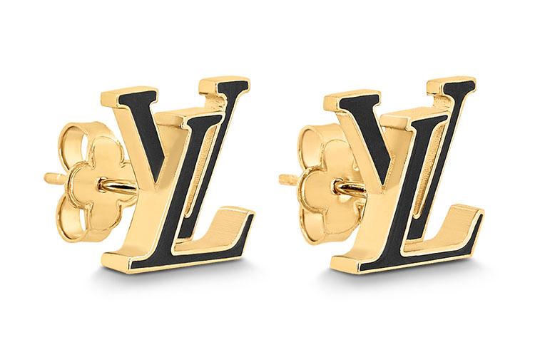 Louis Vuitton Серьги Iconic Logo