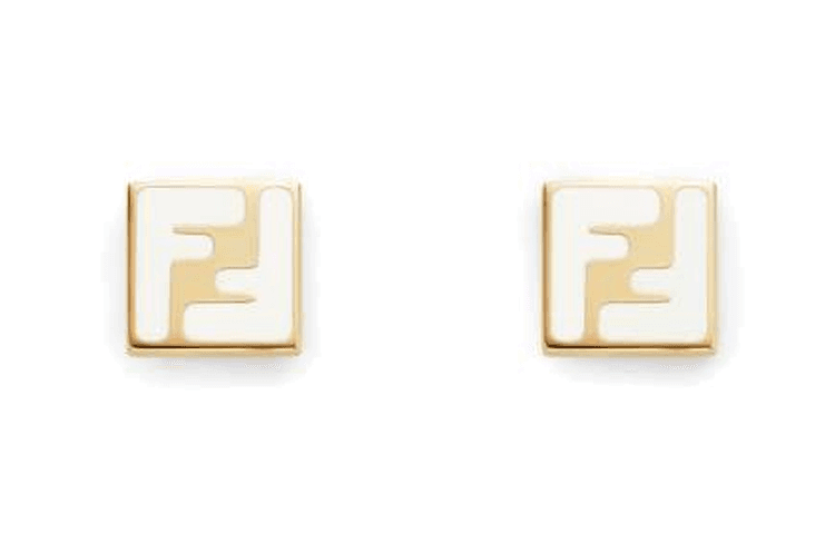 Fendi Серьги F