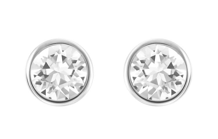 Swarovski Серьги Solitaire Pierced