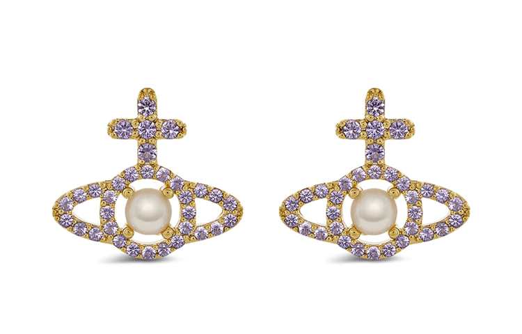 Vivienne Westwood Серьги Olympia