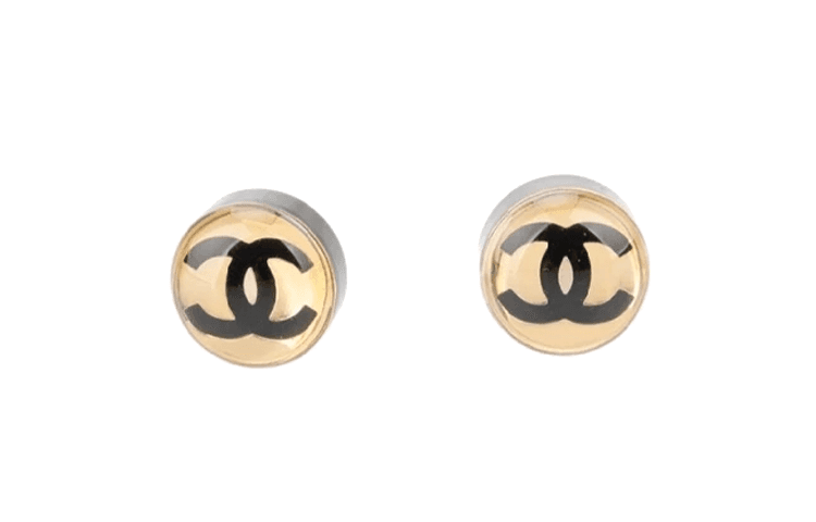 Chanel Серьги Logo