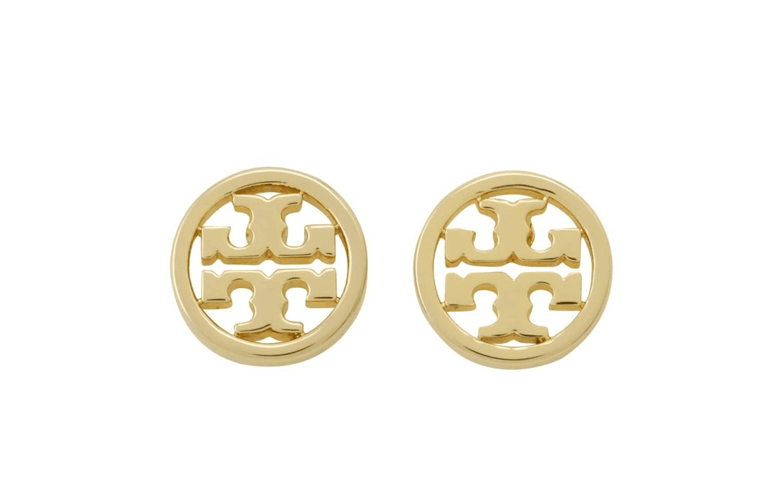 Tory Burch Серьги Logo