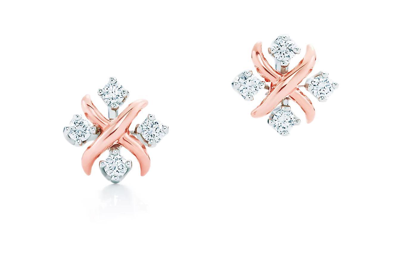 Tiffany & Co. Серьги Tiffany & Co. Schlumberger Lynn 18K