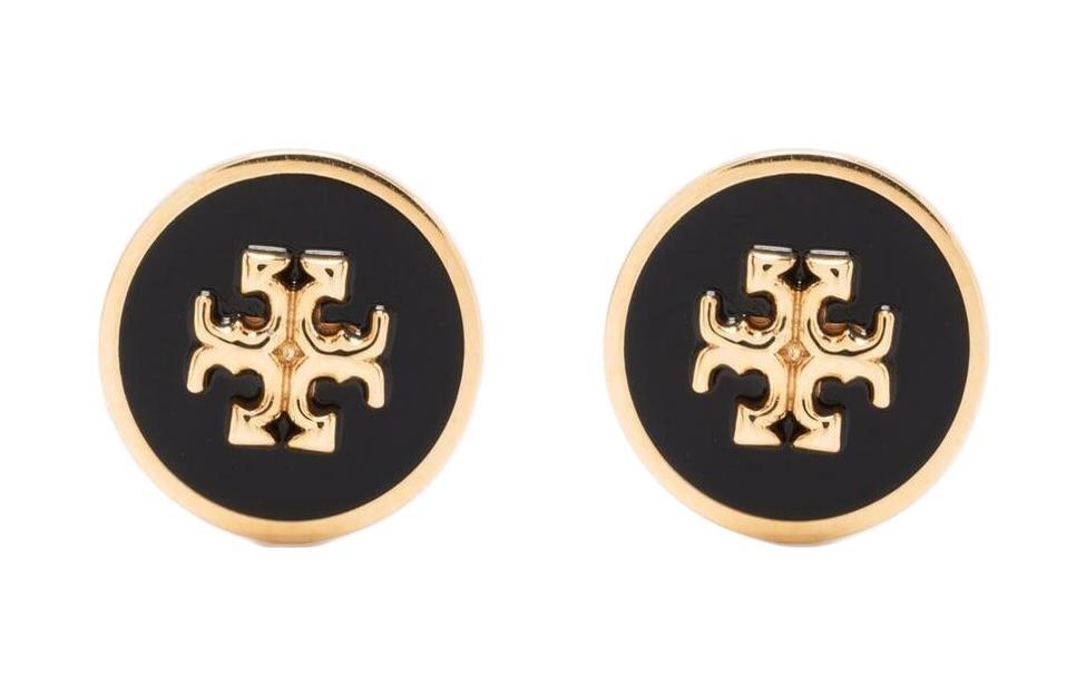 Tory Burch Серьги Logo