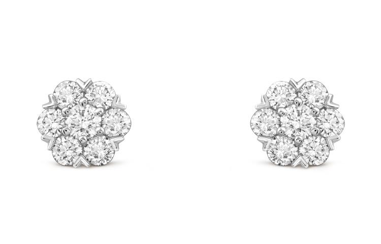 Van Cleef & Arpels Серьги Women Fleurette Ear Stud