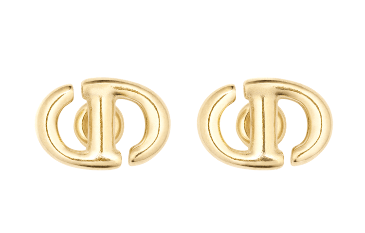 Dior Серьги CD NAVY