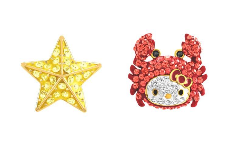 Swarovski Серьги Hello kitty
