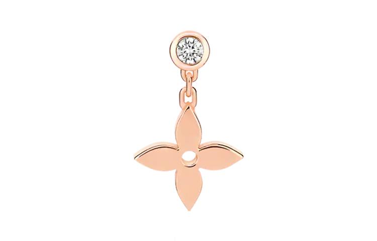 Louis Vuitton Серьги Idylle Blossom 18K 0.04