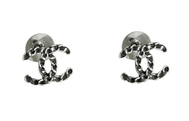 Chanel Серьги 22 Cc logo