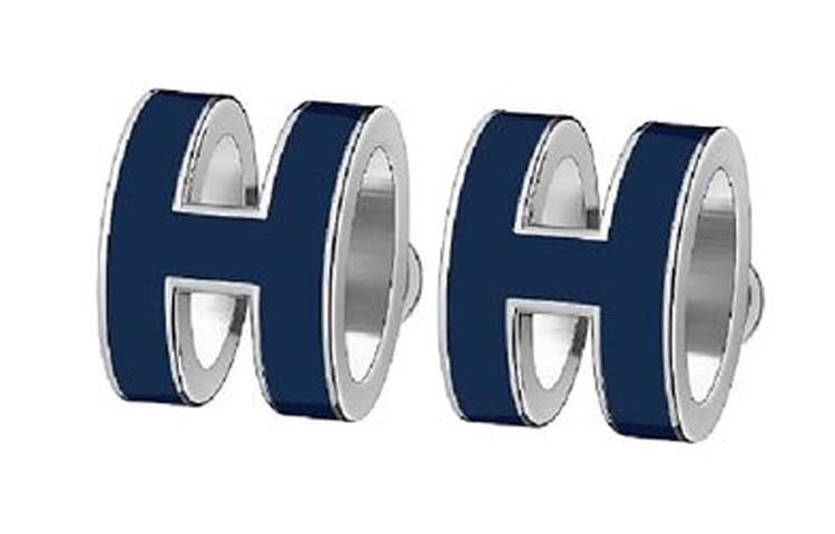 HERMES Серьги Mini Pop H
