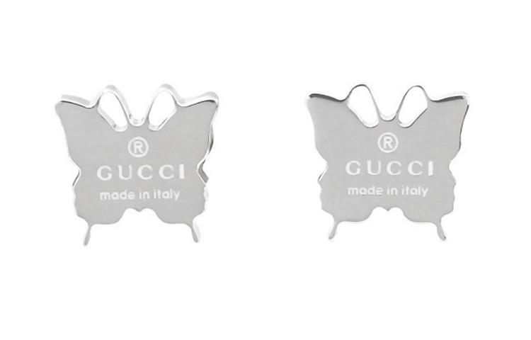 Gucci Серьги Logo