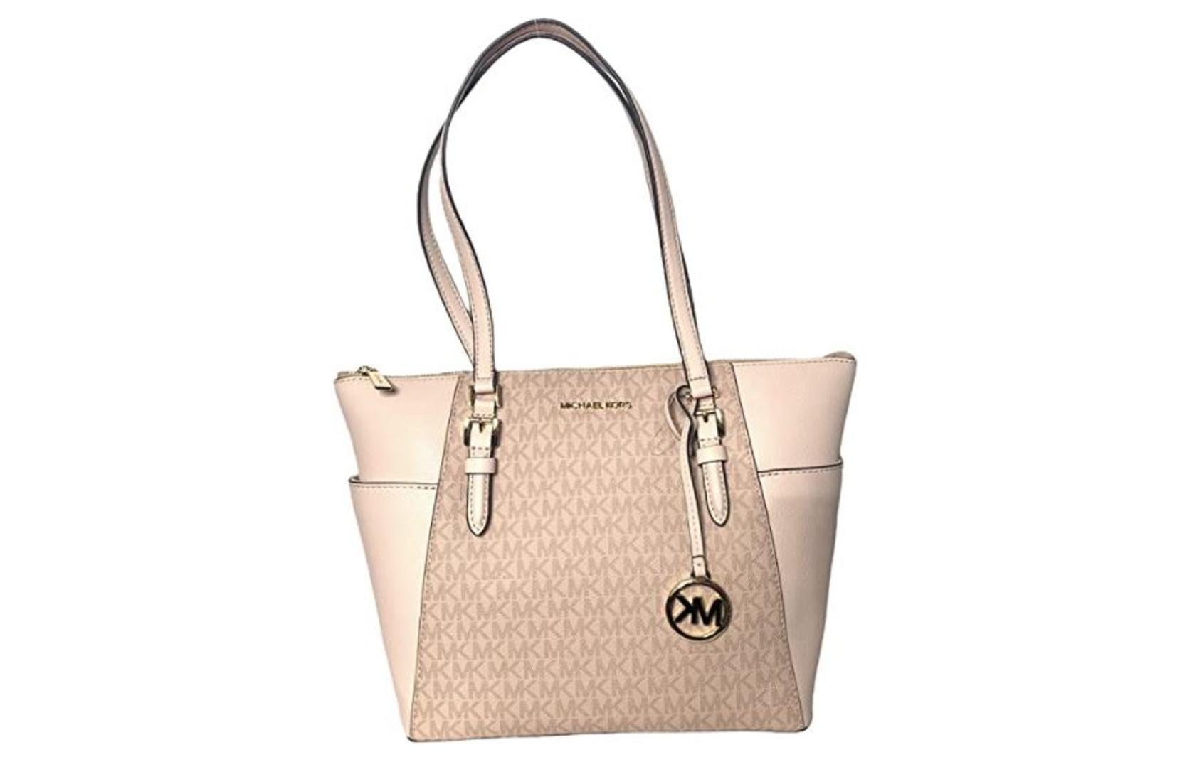 Michael Kors Сумка с ручками MK Charlotte Logo Tote