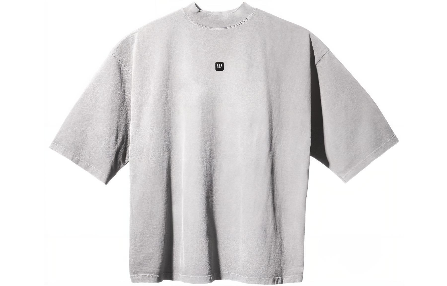 YEEZY x Gap Футболка X Balenciaga 3/4 Sleeve Tee LogoT