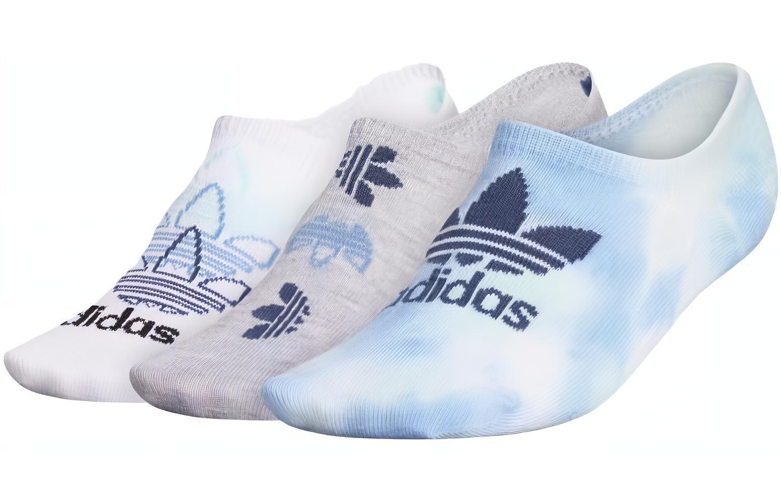 adidas Нижнее бельё и домашняя одежда Colorwash Super-No-Show Socks 3 Pairs Logo 3