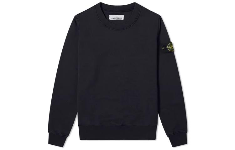 Stone Island Худи и толстовки Compass-patch crew-neck sweatshirt
