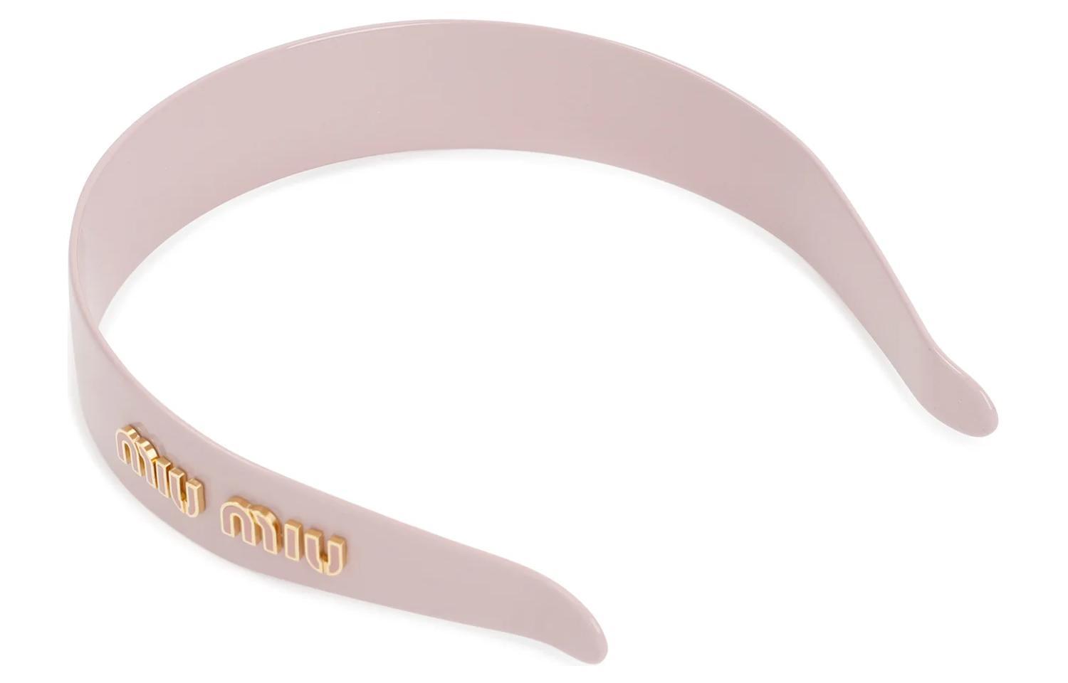 MIU MIU Аксессуар Logo