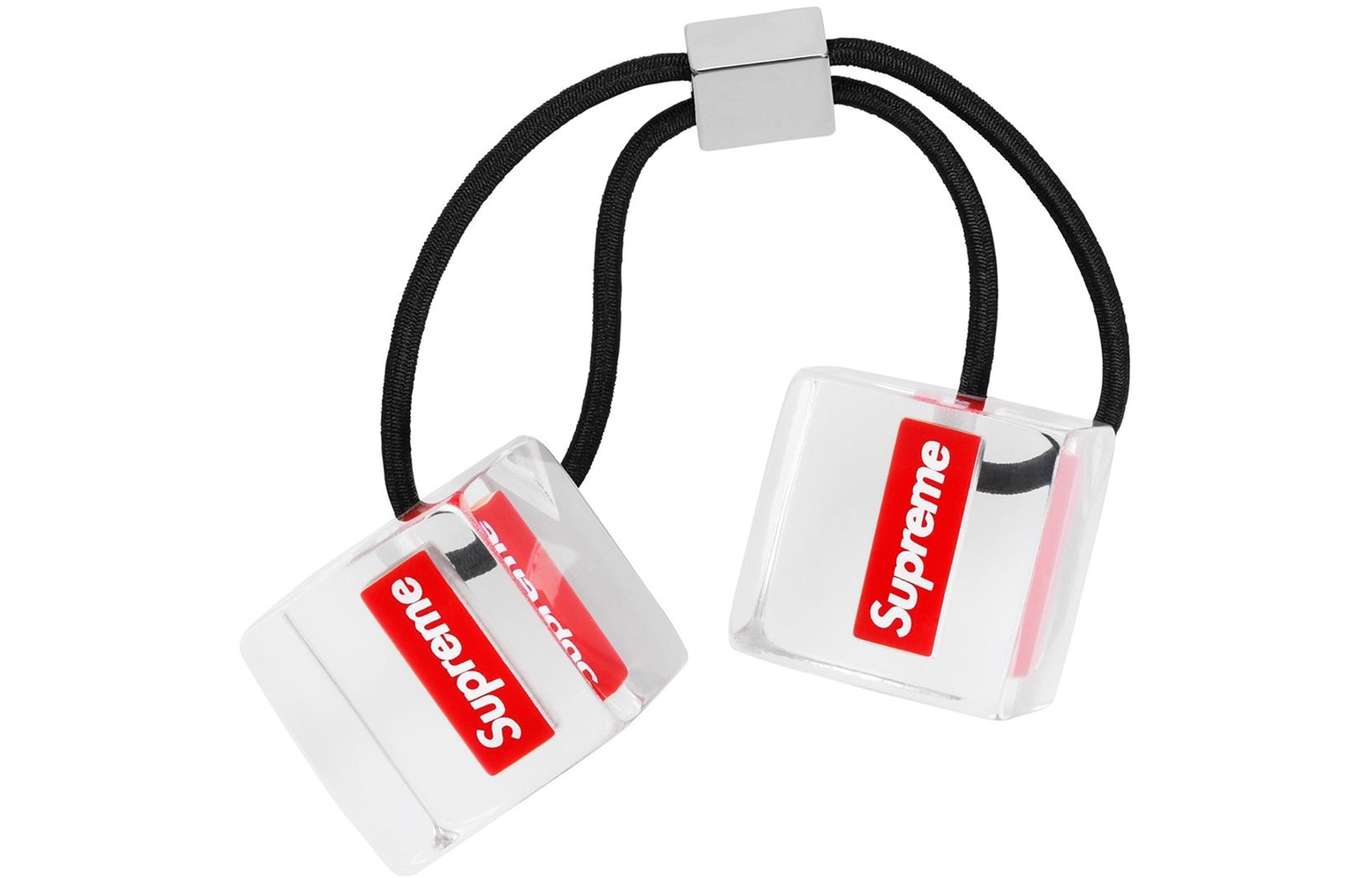 Supreme Спортивная экипировка Supreme SS18 SS18 Hair Bobbles Clear