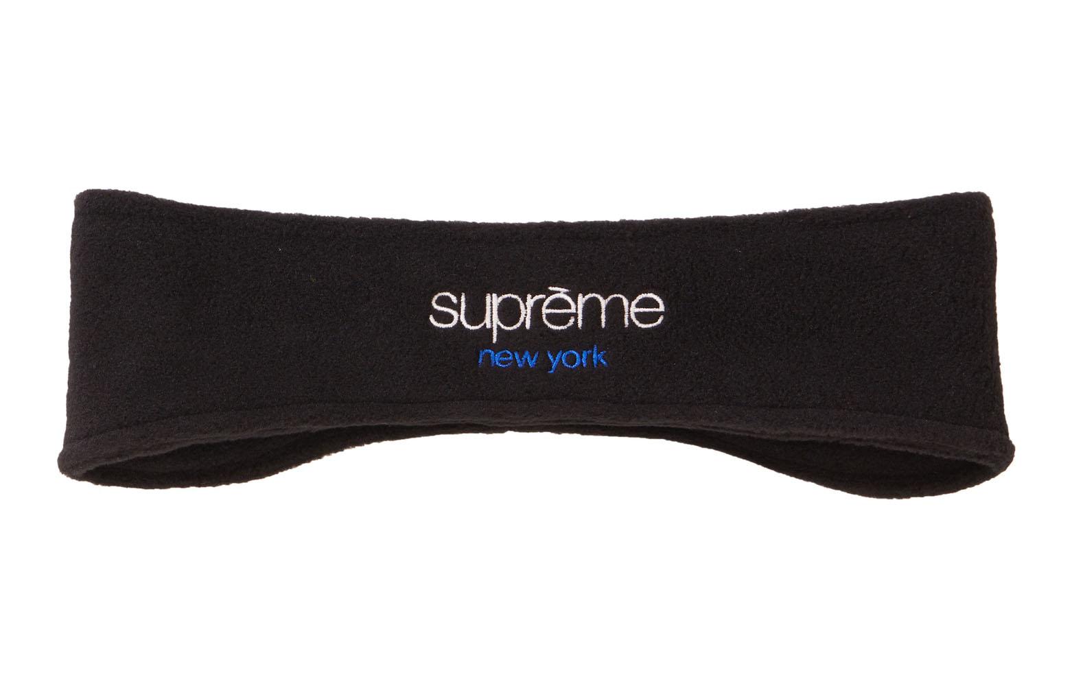 Supreme Спортивная экипировка Supreme FW18 logo