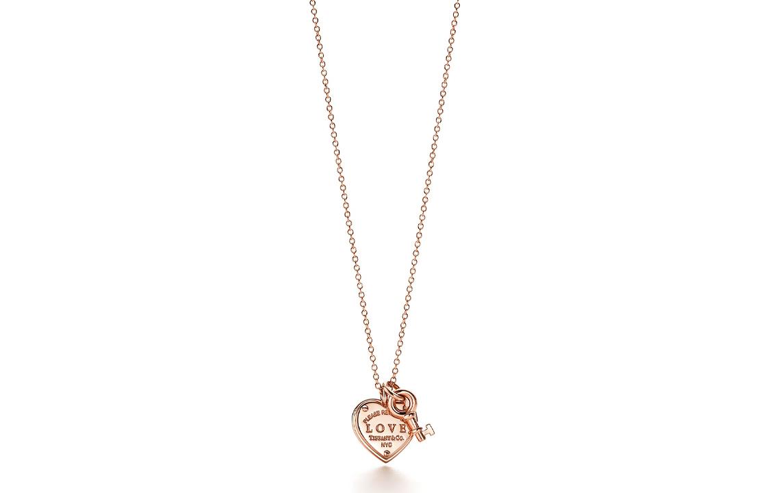 Tiffany & Co. Цепочка Return to Tiffany Love Heart Tag