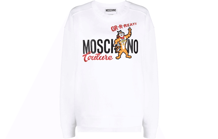 Moschino Худи и толстовки X SS22 Logo
