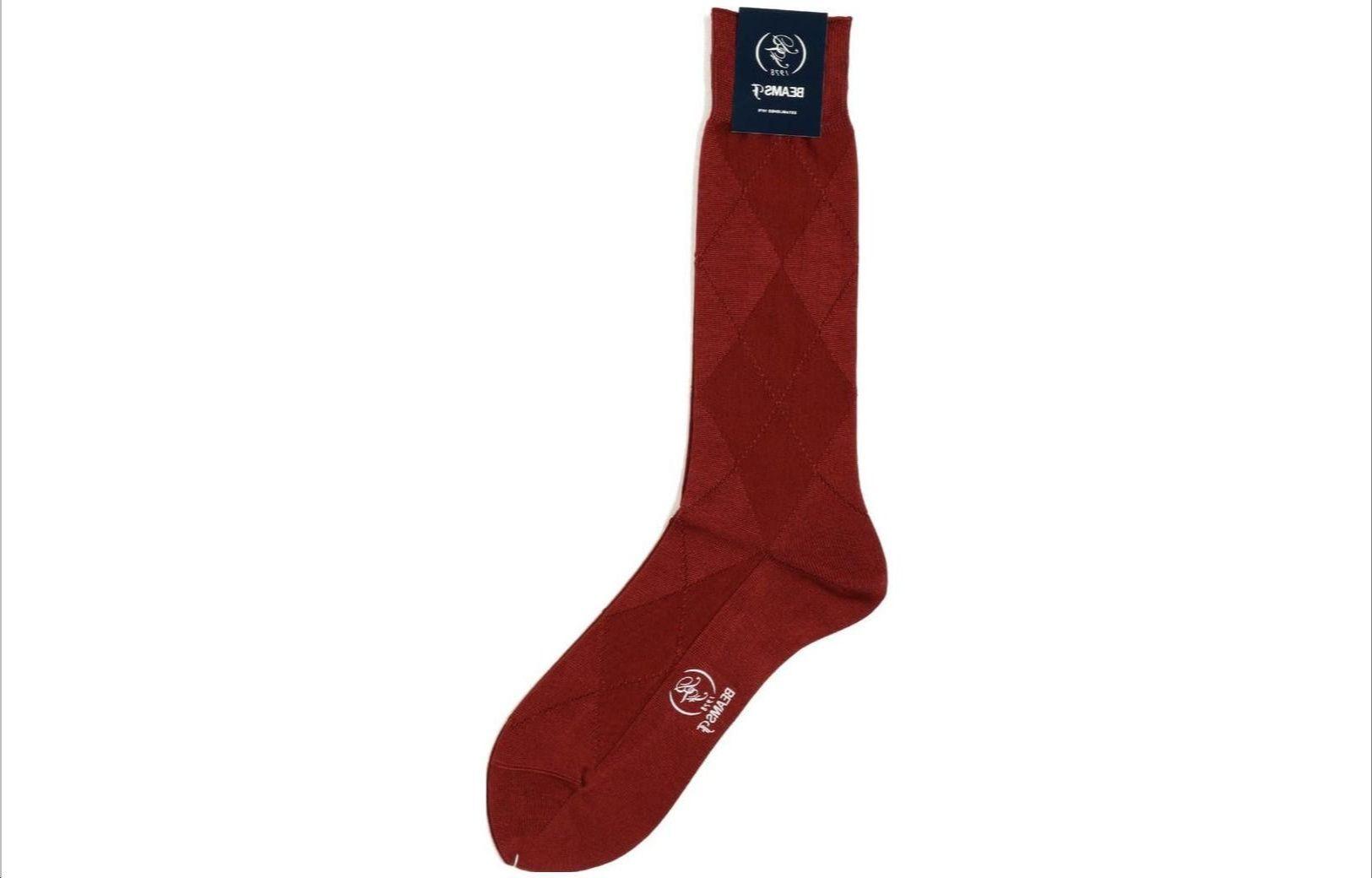beams Нижнее бельё и домашняя одежда Men Knee-high Socks
