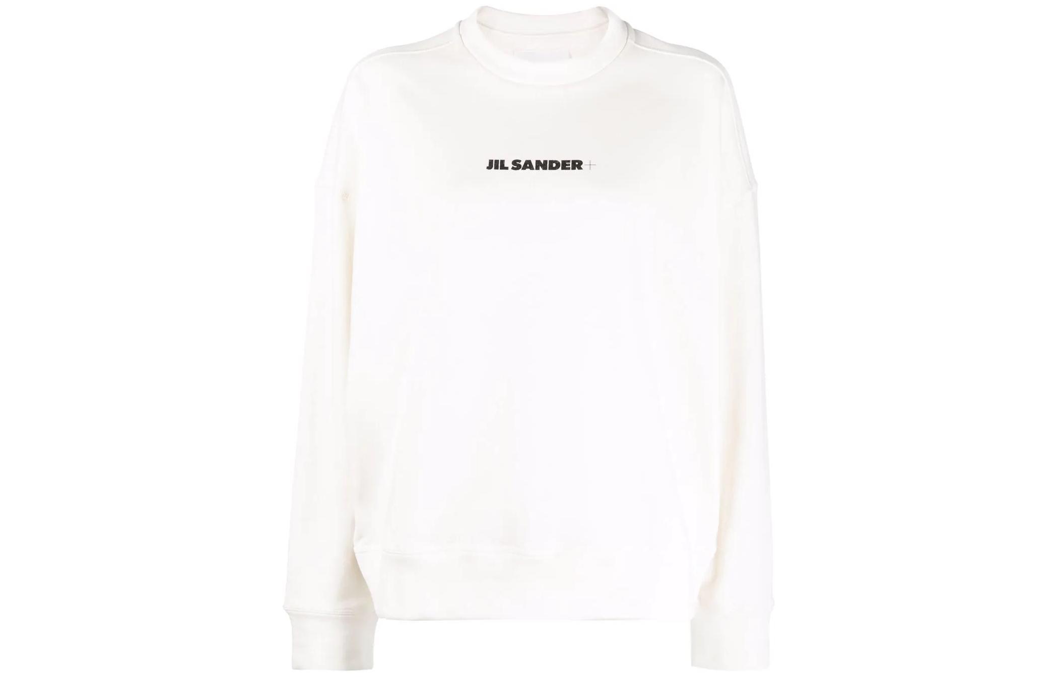 Jil Sander Худи и толстовки Hoodie Pullover sweatshirt Female