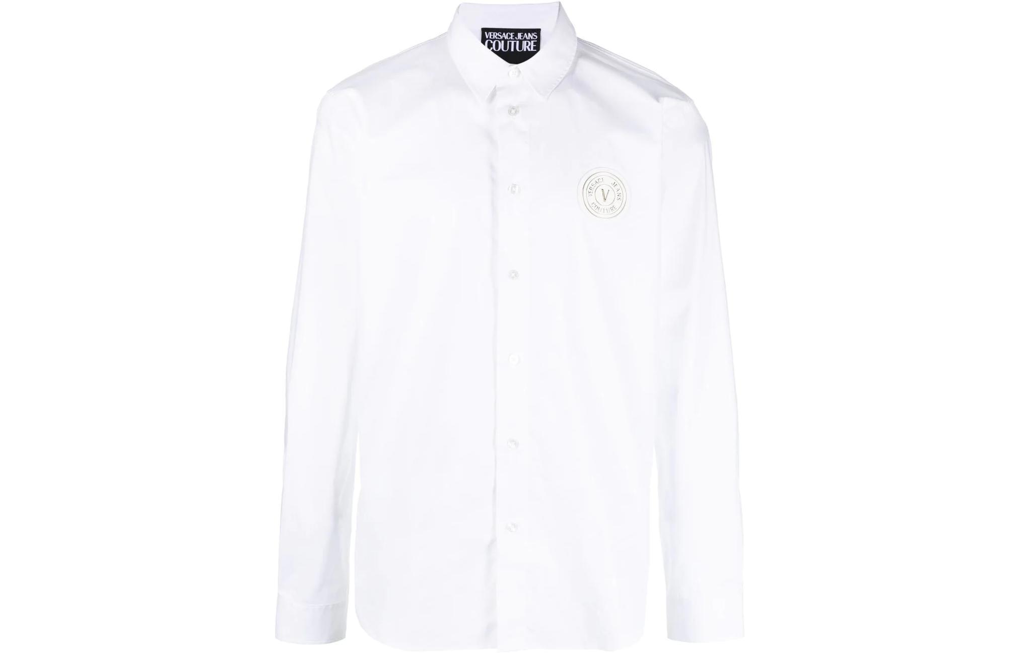 Versace Рубашка JEANS COUTURE SS23 Logo