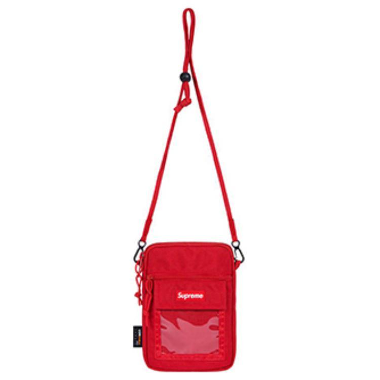 Supreme Сумка через плечо SS19 Utility PouchLogo