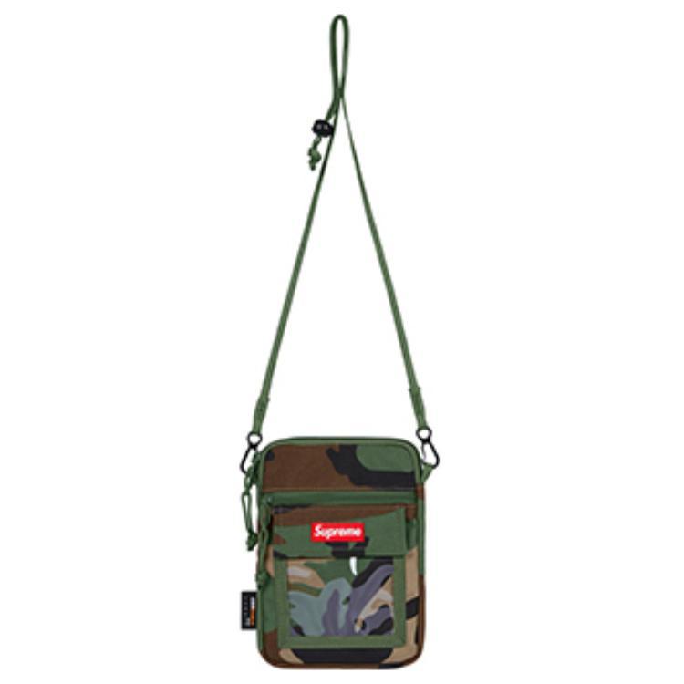 Supreme Сумка через плечо SS19 Utility Pouch Logo