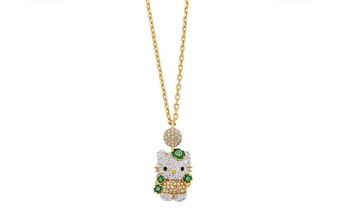 Swarovski Цепочка Hello kitty