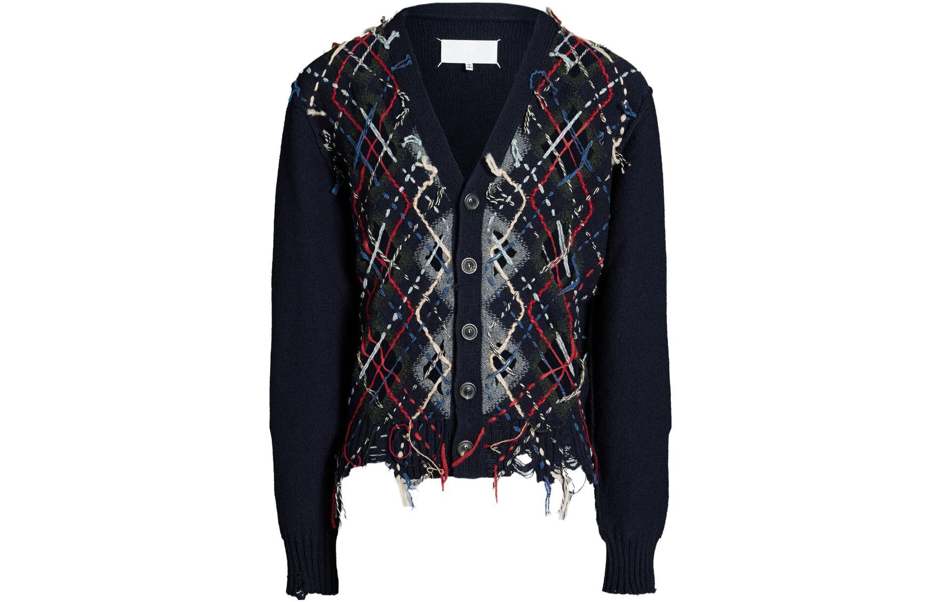 Maison Margiela Свитер X Pendleton FW23 V
