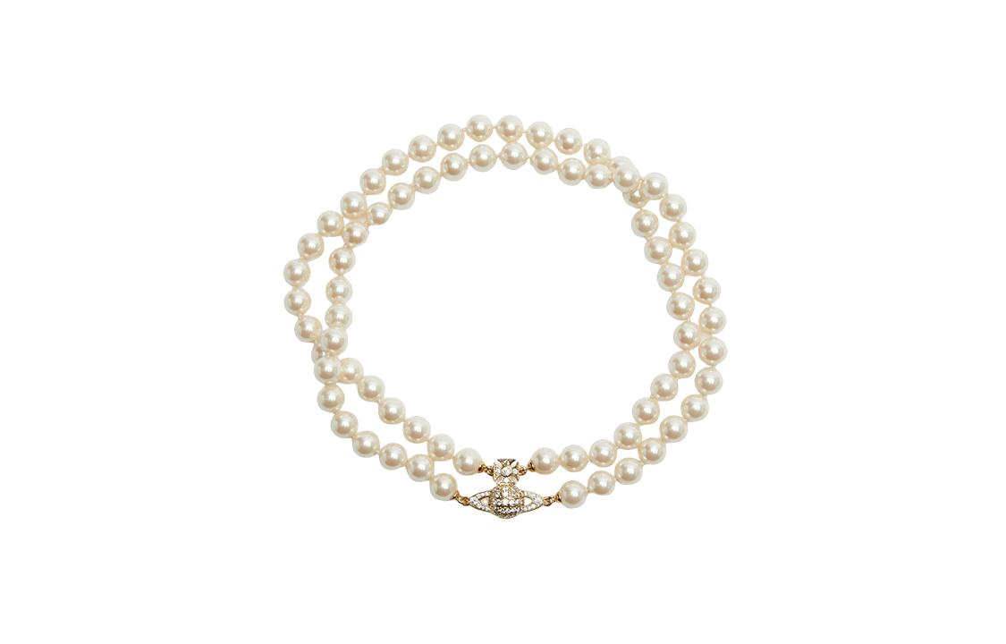 Vivienne Westwood Цепочка GRAZIELLA PEARL CHOKER