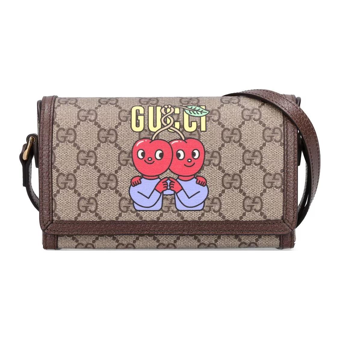 Gucci Сумка через плечо Logo Supreme