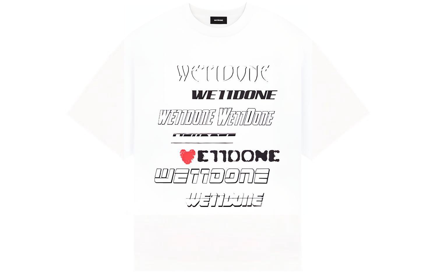WE11DONE Футболка SS23 T